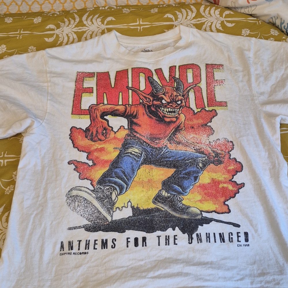 Empyre Graphic Band Tee